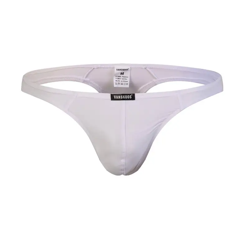 Men's Low Waist Sexy Bikini T-shaped Swimming Trunks