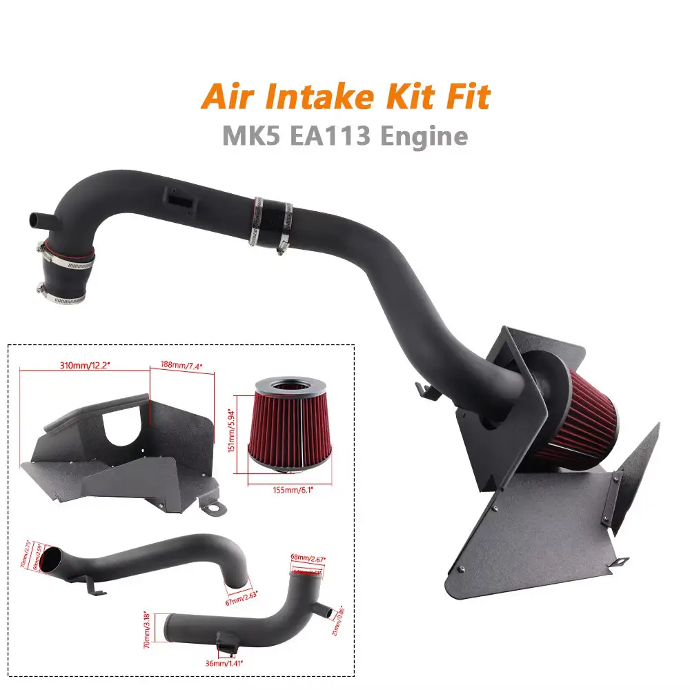 Car Modification Intake Assembly