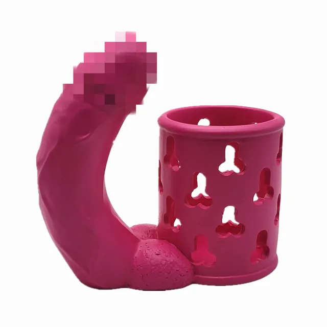 Creative Design Resin Craft Big Bird Set Beer Mug Sleeve Rose - Shop at LoveMi