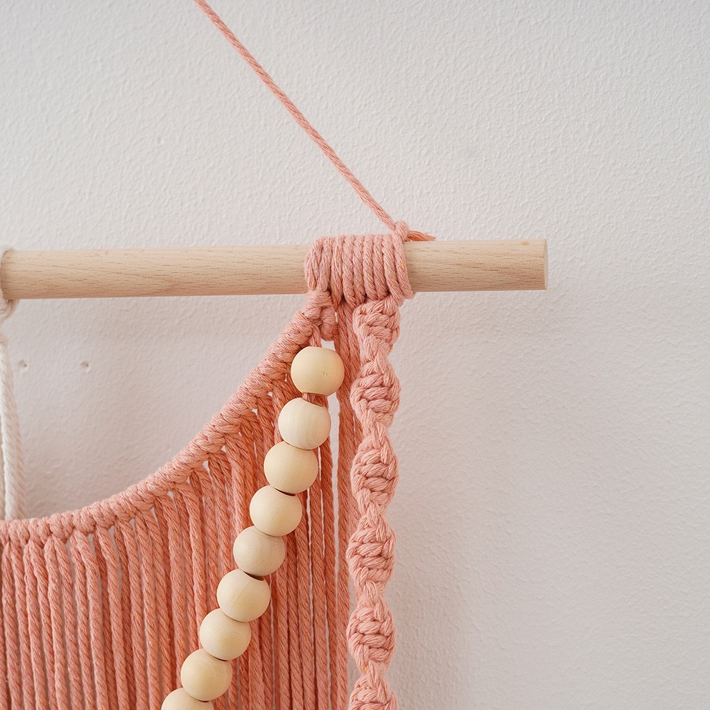 Woven Tapestry Wall Shelf, picture 3 of 4