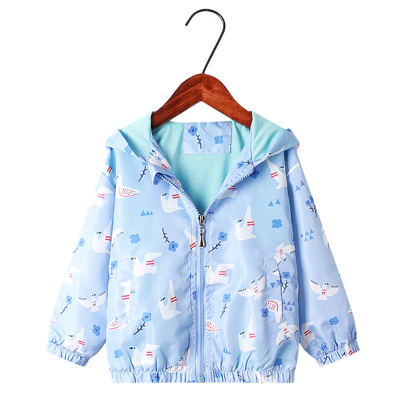 Korean-style Childrens Clothing Girls Outerwear New Autumn Coats — foto 2