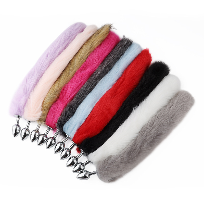 Fox Tail Supplies Artificial Fur G-spot Role Play Toy 4