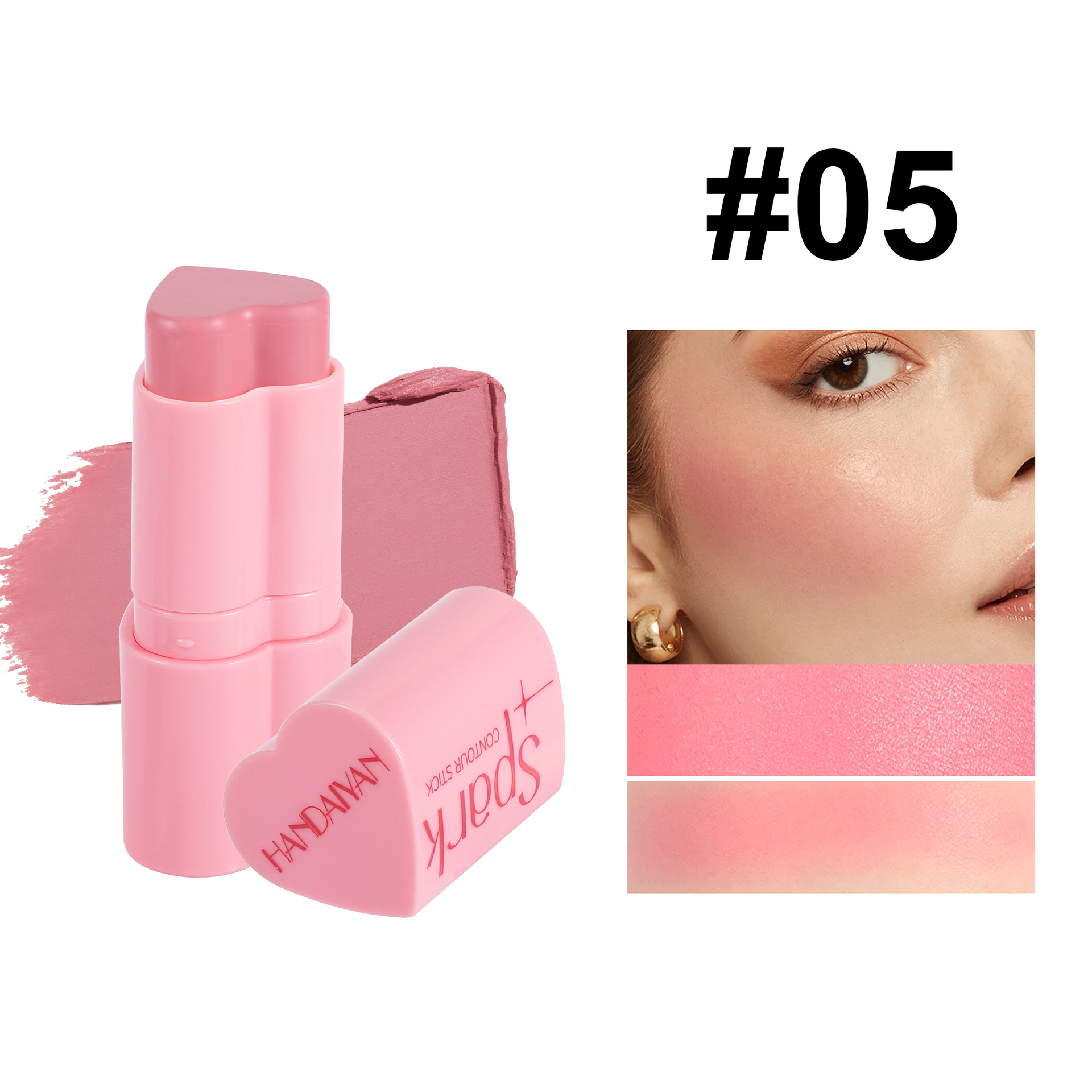 Love Matte Blush Stick 05