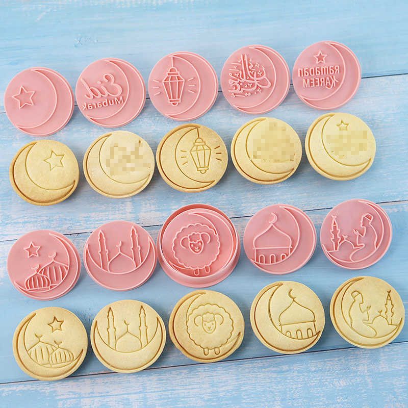 Biscuit Mold E 10-piece Set Cartoon Castle Moon