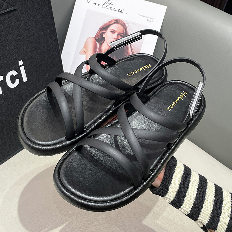 Womens Summer High-end Roman-style Shoes 6