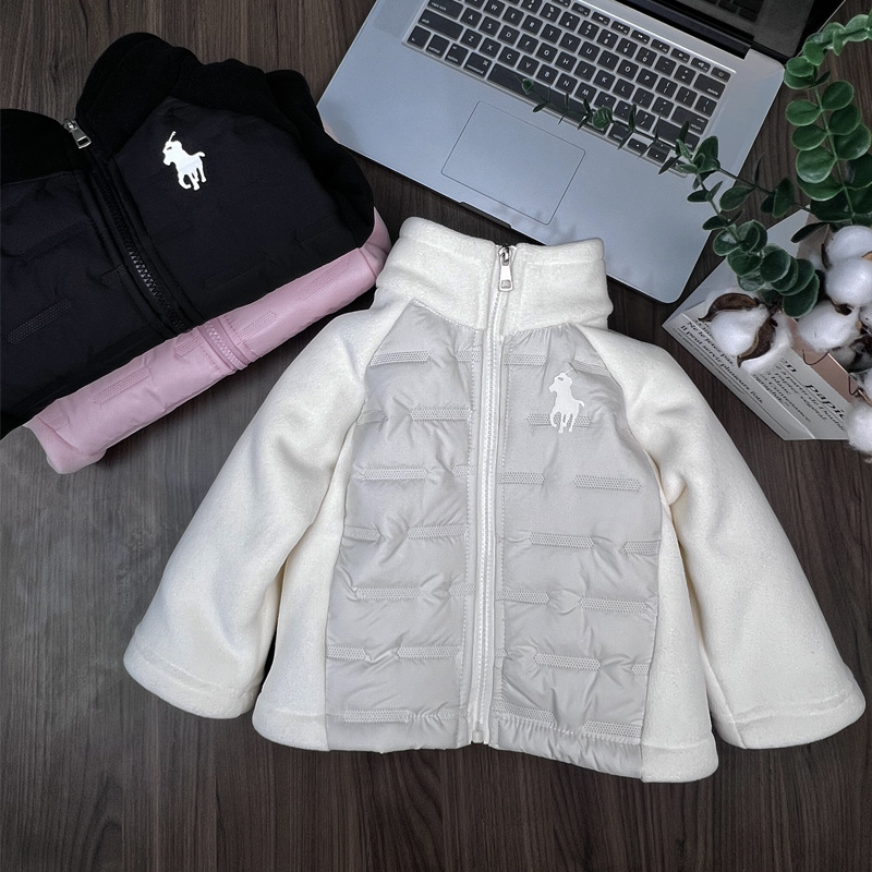 New Autumnwinter Cotton-padded, Thickened Coat For Boys And Girls