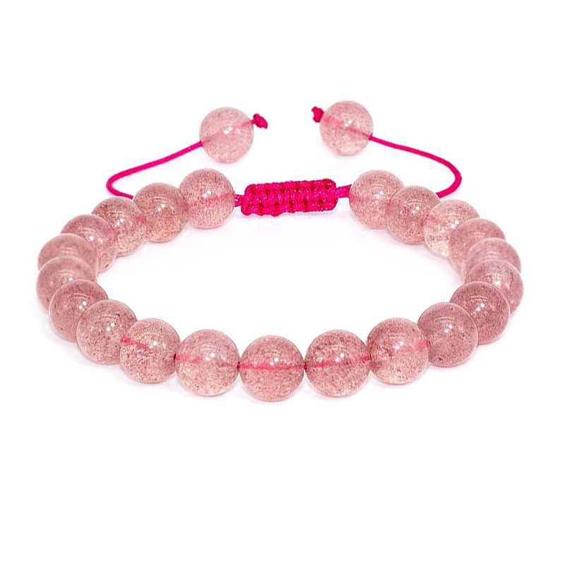 Natural Stone Agate Adjustable Bracelet