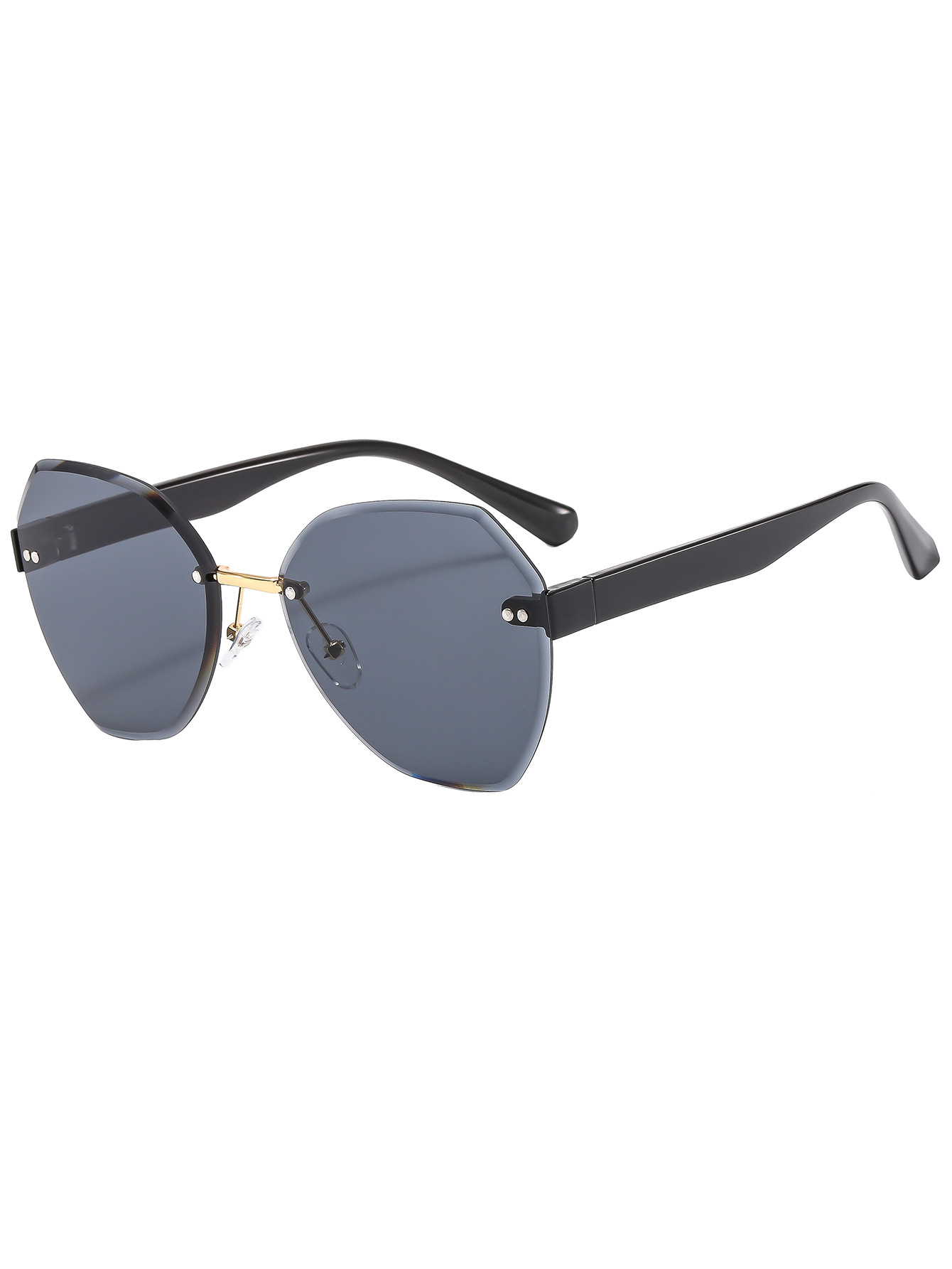 All-match Sunglasses UV Protection Internet Celebrity Same Sun Glasses - Image 2
