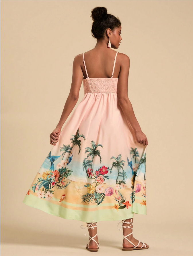 Robe lin été - photo 5
