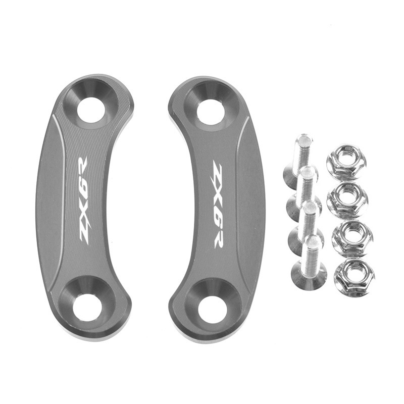 Motorcycle Around Rearview Mirror Modification Mirror Code Decorative Cover