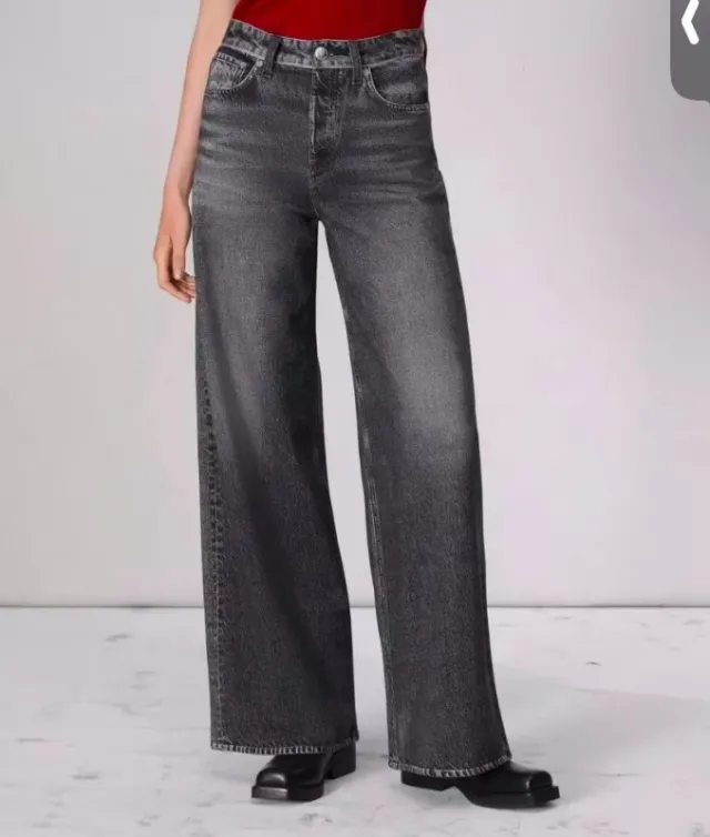 Spring Loose Comfortable Stretch Women's Jeans Black - Shop at LoveMi