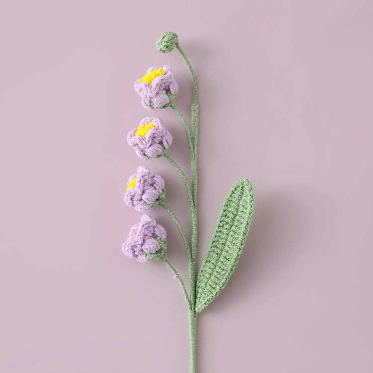 New Version Wool Flowers Puff Linglan Flower Branch Lantern Bouquet