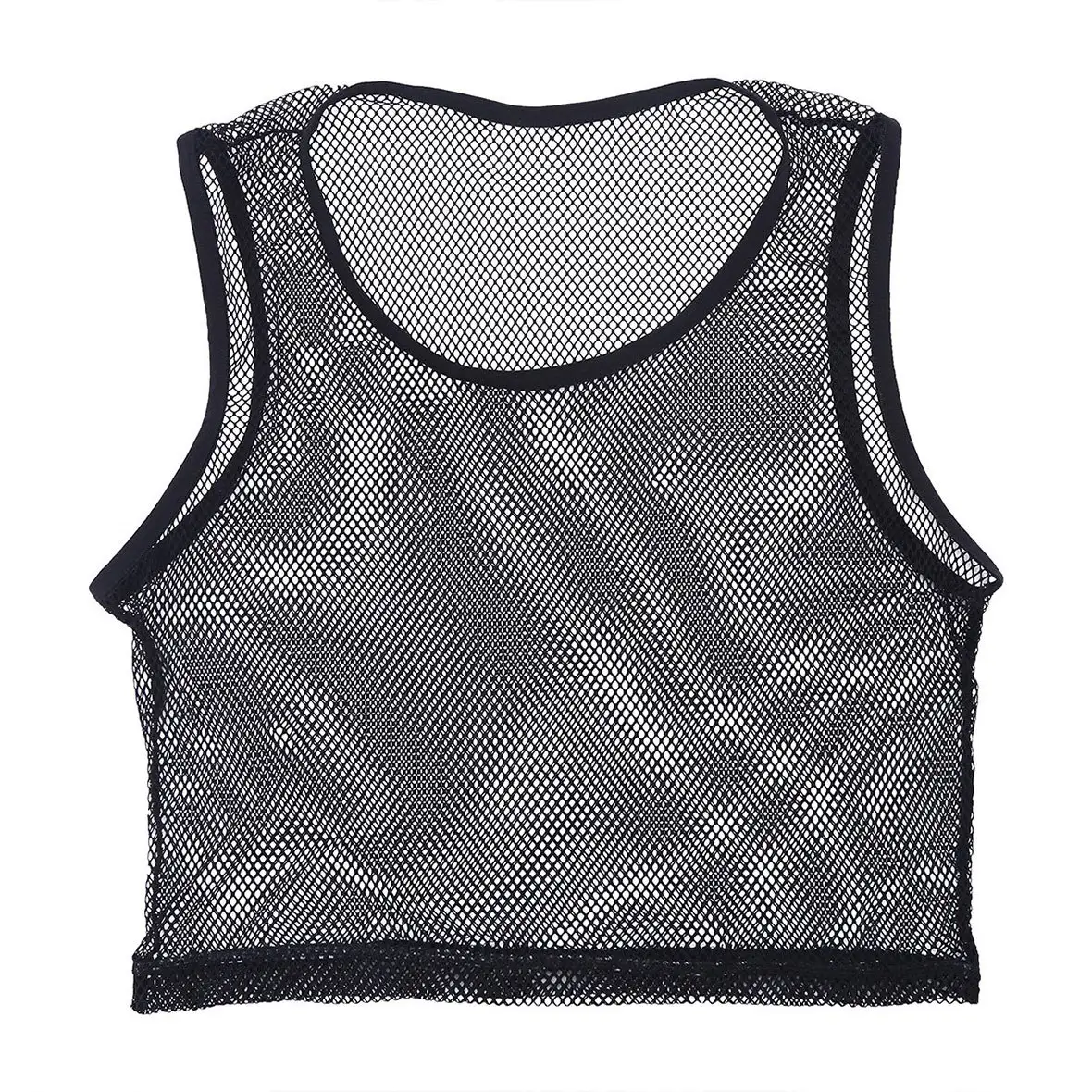 Men's Individual Casual Hollow Versatile Vest