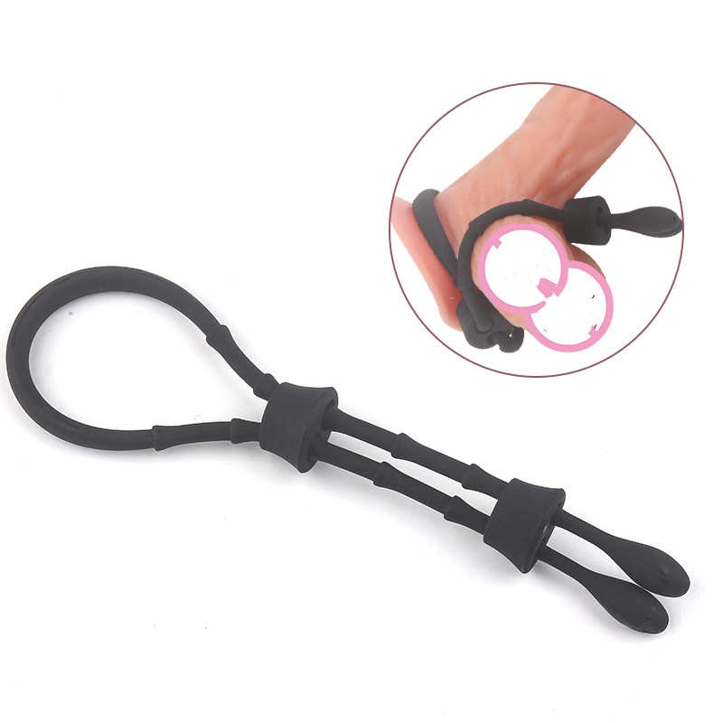 Simple Home Angsi Silicone Cock Ring 5