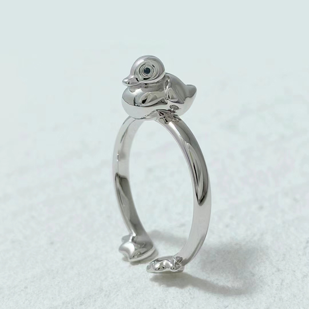 Simple High-end Adjustable Open-ring
