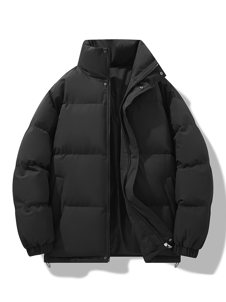 Men's Thickened Warm Casual Puffer Jacket For Couples - Image 1