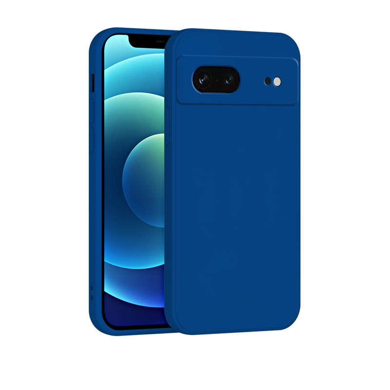 Straight-edged Silicone Pixel 10 Pro Phone Case