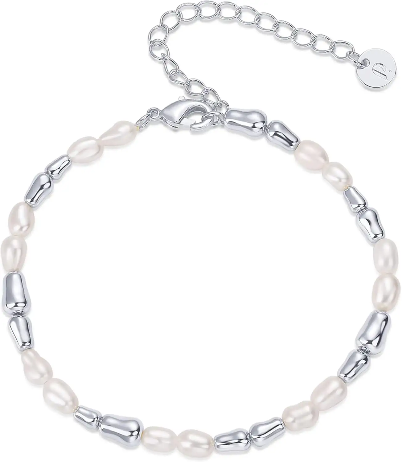 Women's Pearl Bracelet Irregular Beaded