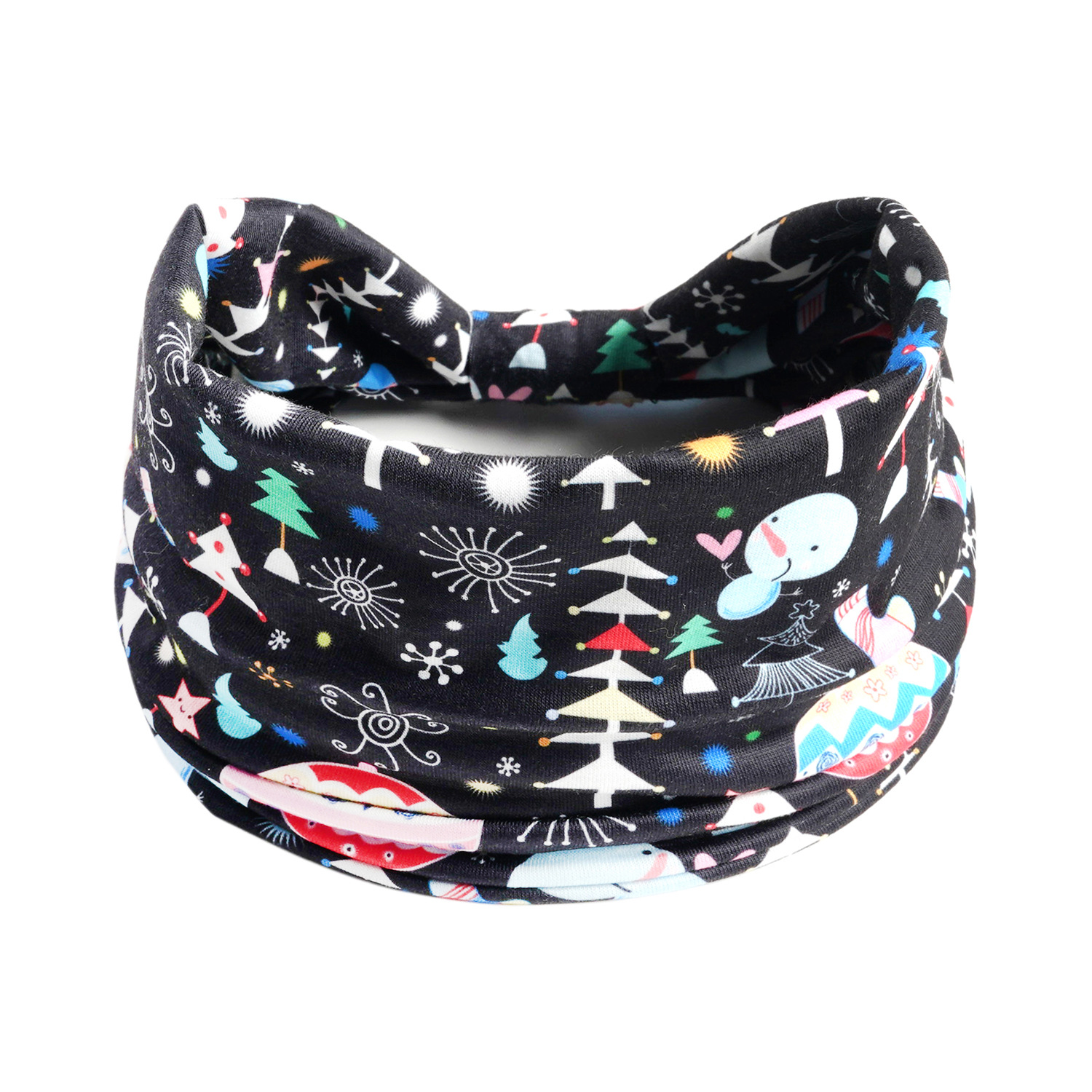 Pumpkin Skull Ghost Festival Headband - Image 23