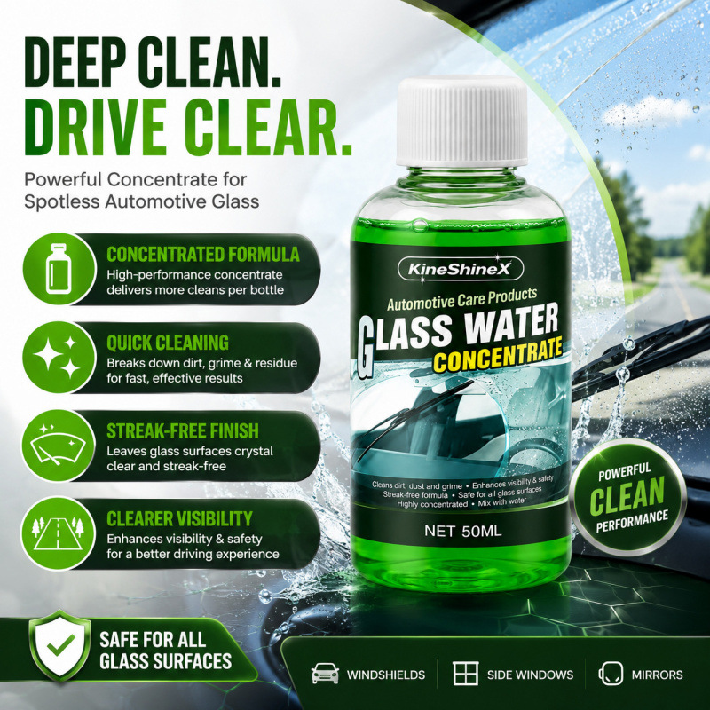 Automotive Windshield Cleaning Fluid image 3