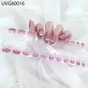UV Gel Nail Sticker Semi-cured Semi-baked UV Nail Beauty Patch view 6
