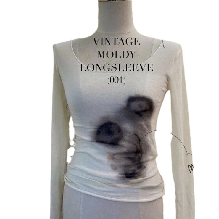 Niche Slim-fit Bottoming Shirt Top