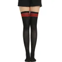 Black Bottom Red Bars