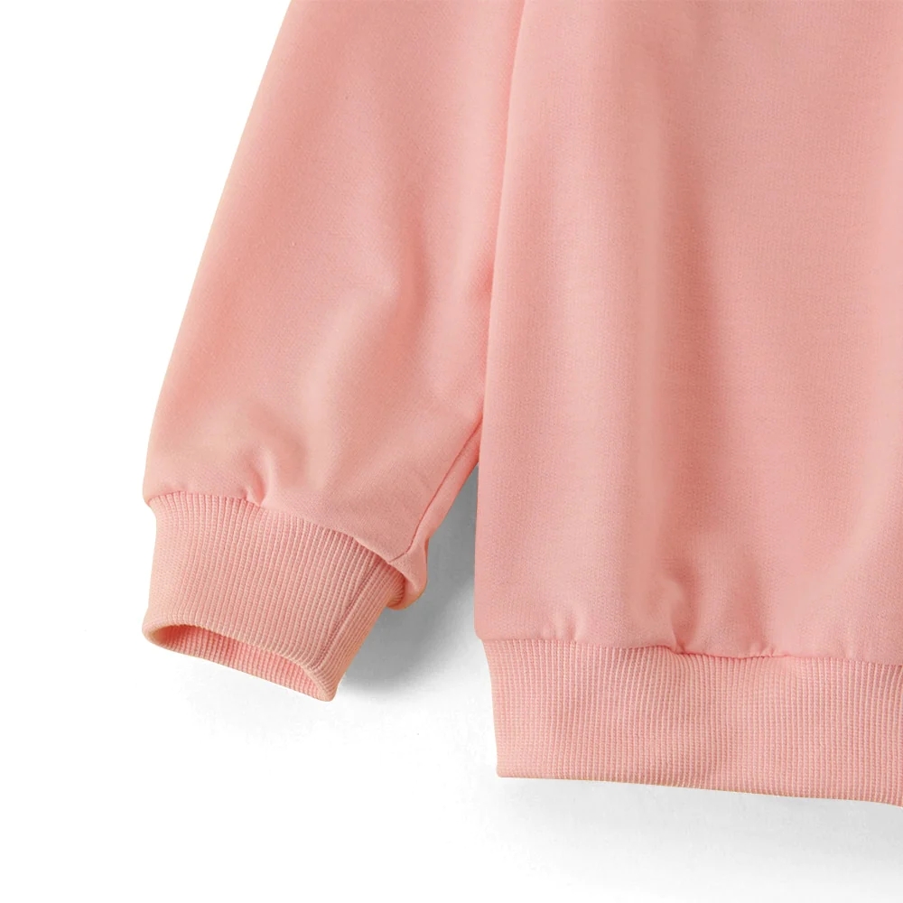 Letter Printed Parent-child Sweater Mother And Daughter Matching Clothes Three Colors — foto 4