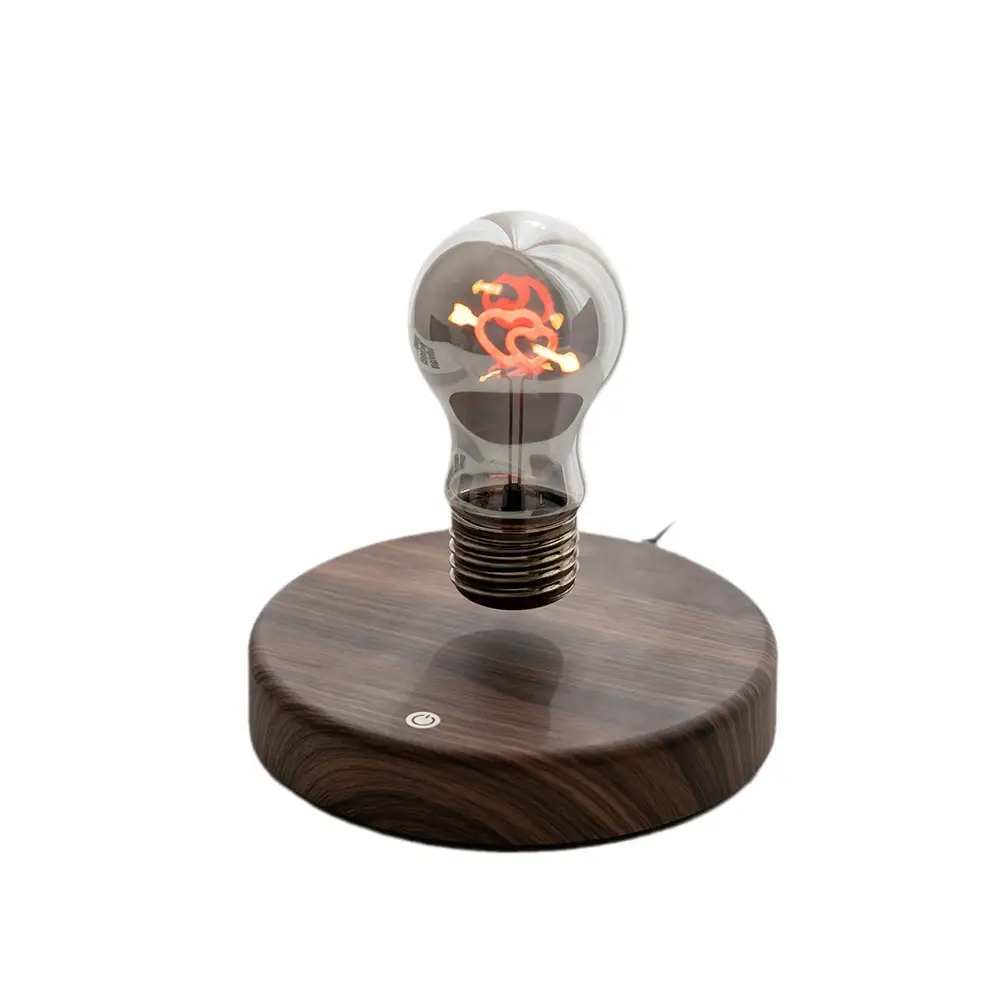 Magnetic Suspension Bulb Creative Atmosphere Small Night Lamp