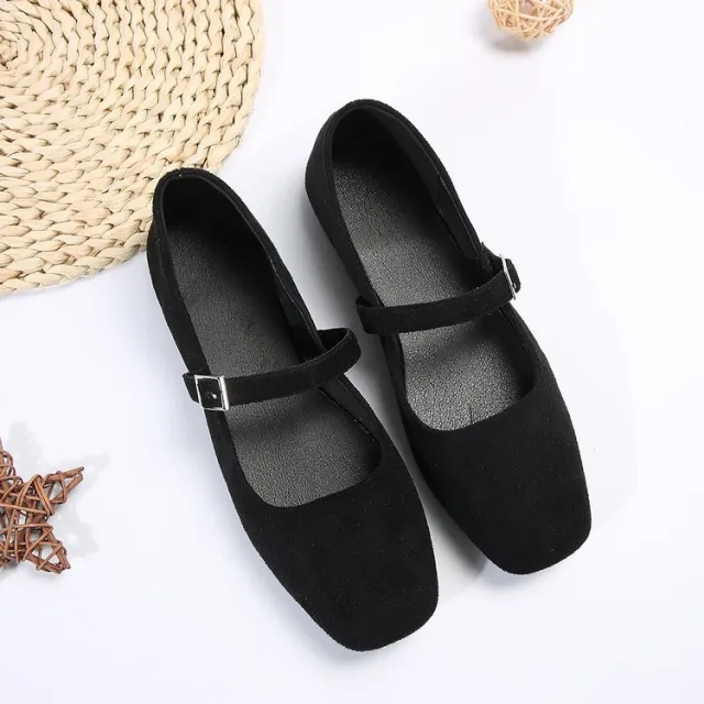 Low Heel Low cut Women's Embroidered Shoes Red - Shop at LoveMi