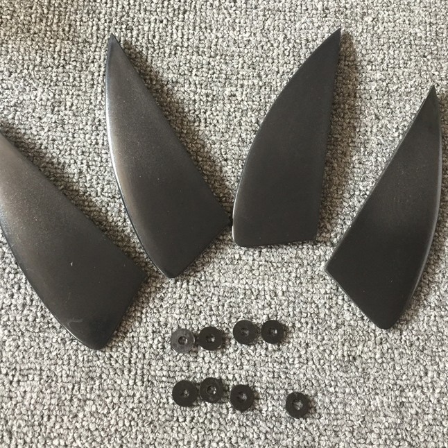 Water-dividing Rudder Wave Plate Accessory With Gasket