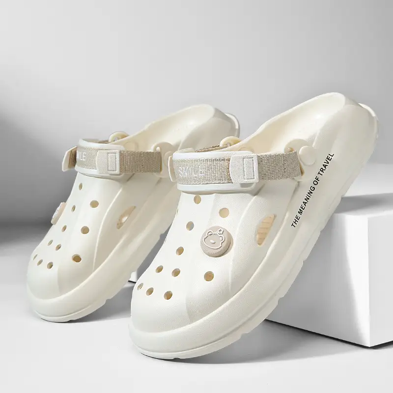 Soft-soled Minimalist Closed-toe Casual Sports Slippers For Couples