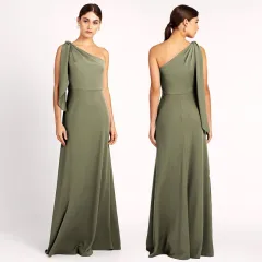 Clothing Fresh And Pure Design Fairy Simple Dress Daily - Grass Green Type B - View 1