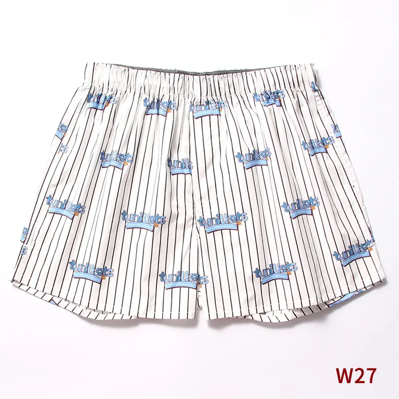 Men's Home Loose Plus Size Cotton Arrow