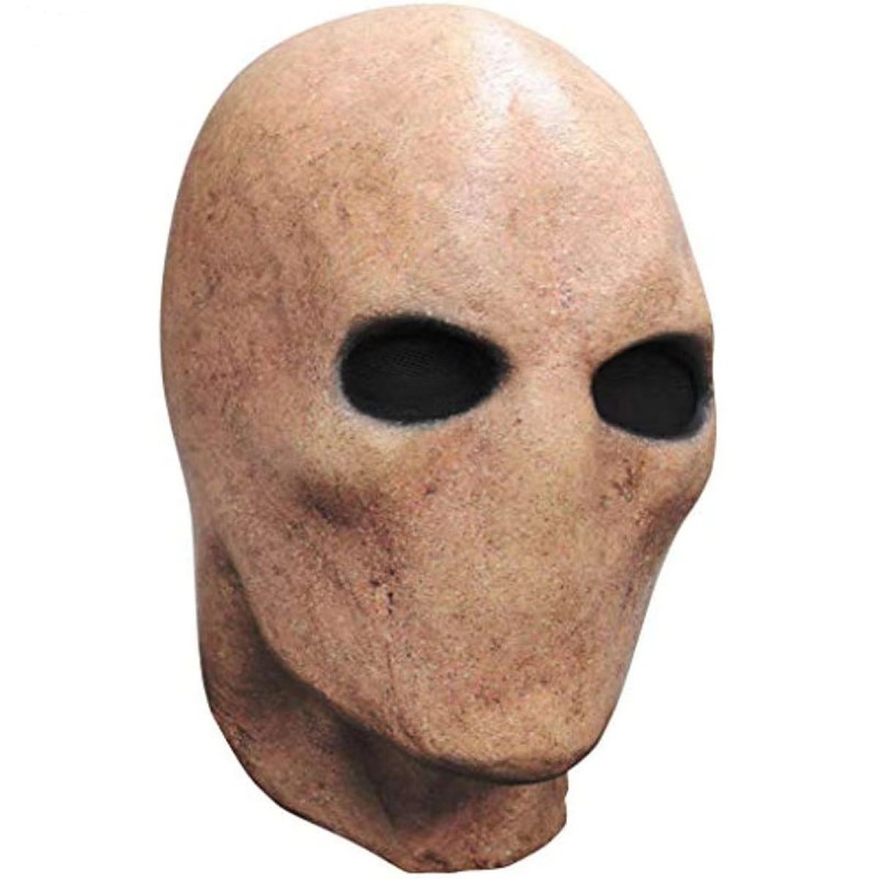 Alien Mask No Face Man Headgear Halloween Party — foto 6