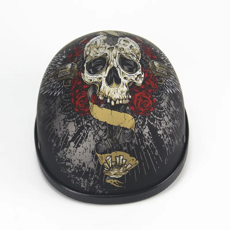 Personalized American Japanese Retro Half Helmet