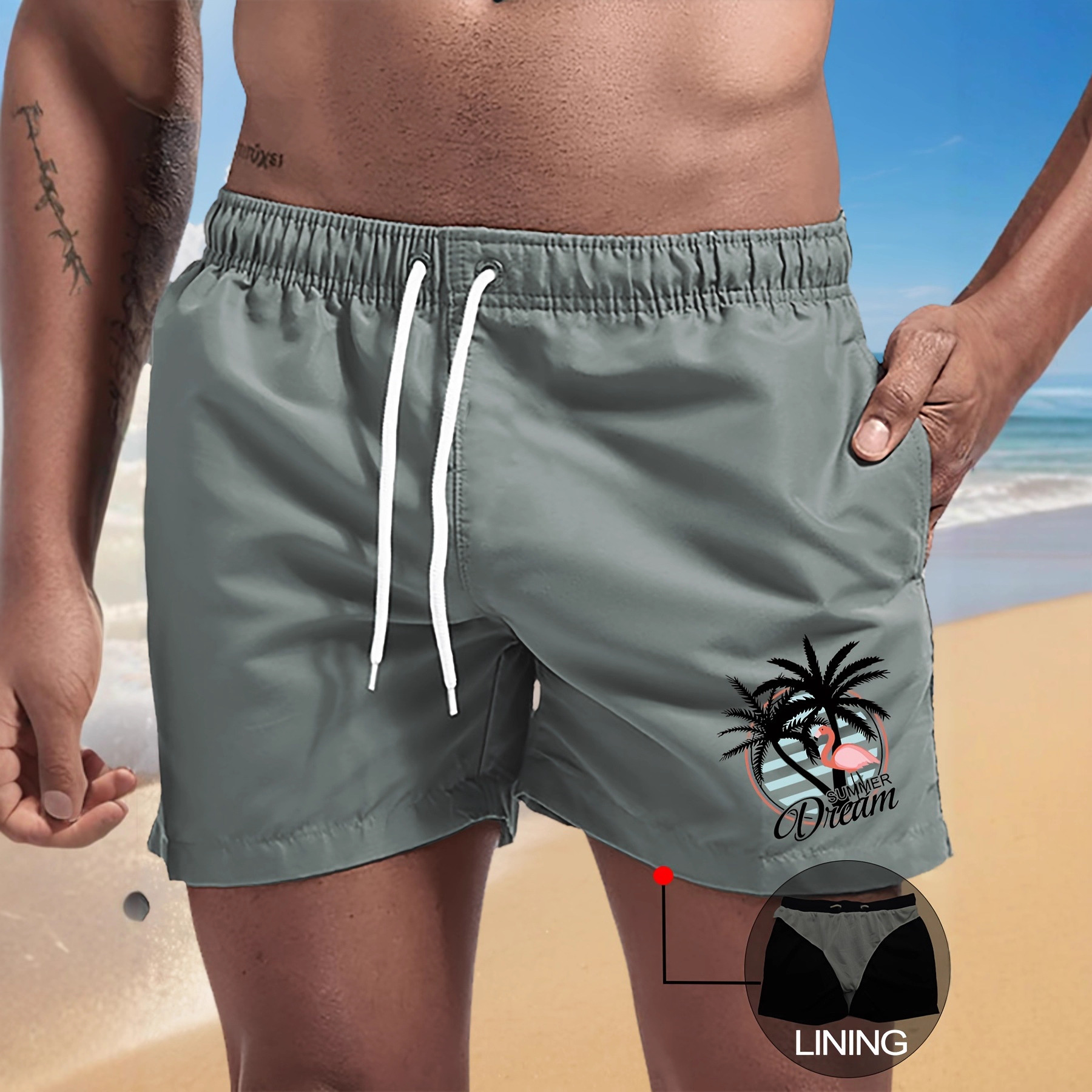 Jogging Sports Beach Casual Shorts