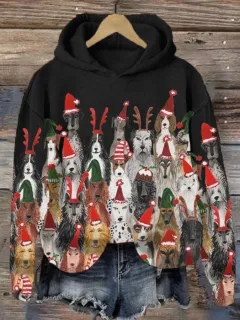Digital Printing Hoodie Hoodie - Sx111-3Xl - View 1