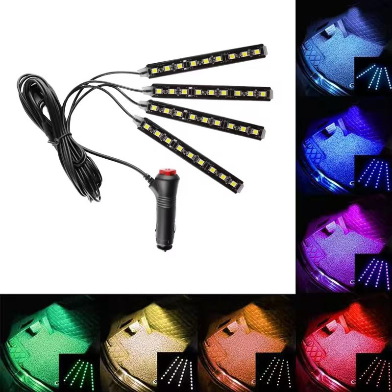 Car Led Atmosphere Lamp One For Two