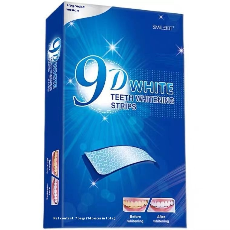 9D Teeth Strips Per Box