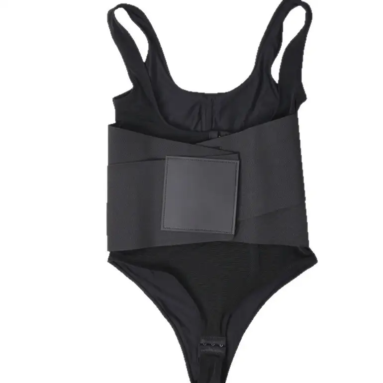 Belly Contracting Sports Waist Seal Breathable Shapewear Fitness Breasted Hip Lifting Corset