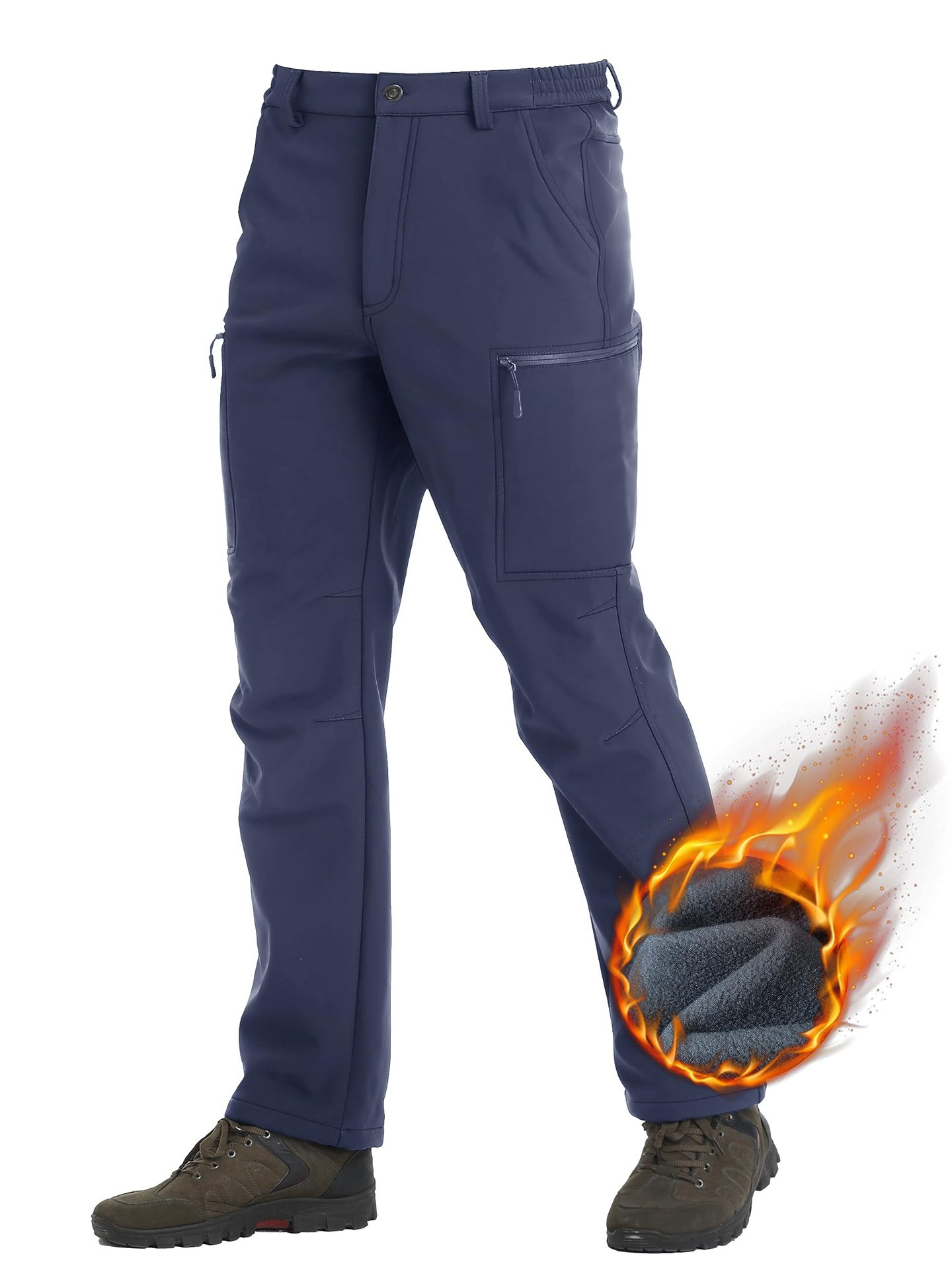 Straight-leg Outdoor Hiking Pants Designed For Larger Sizes