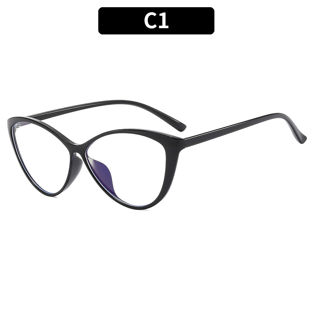 Cat Eye Glasses Women Sleep Lenses Anti-blue Light