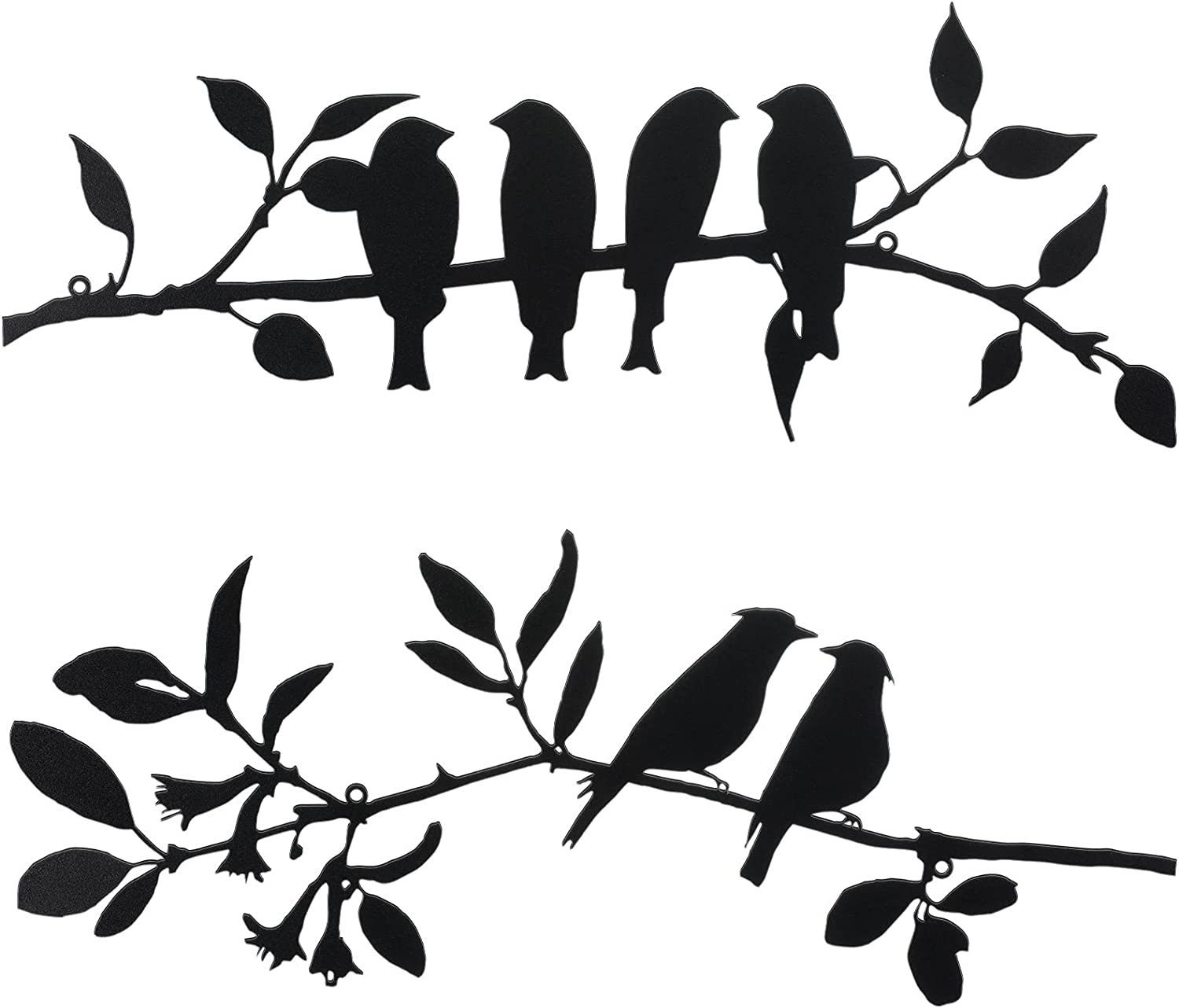 Metal Bird Wall Art, picture 2 of 5
