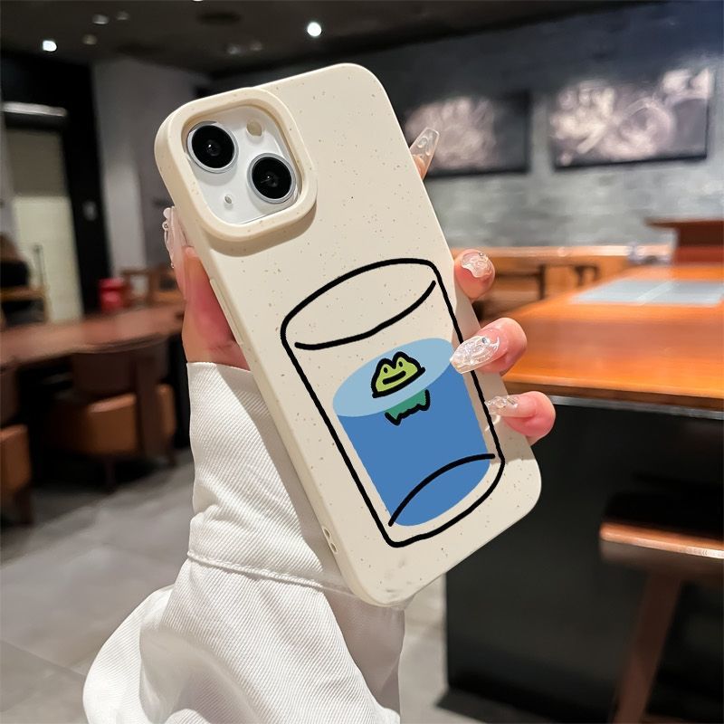 Frog Water Cupstyle Phone Case For The 17 Pro Max 4