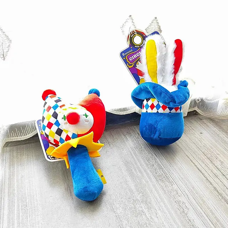 Dog Sound Plush Toy Cartoon Circus Series