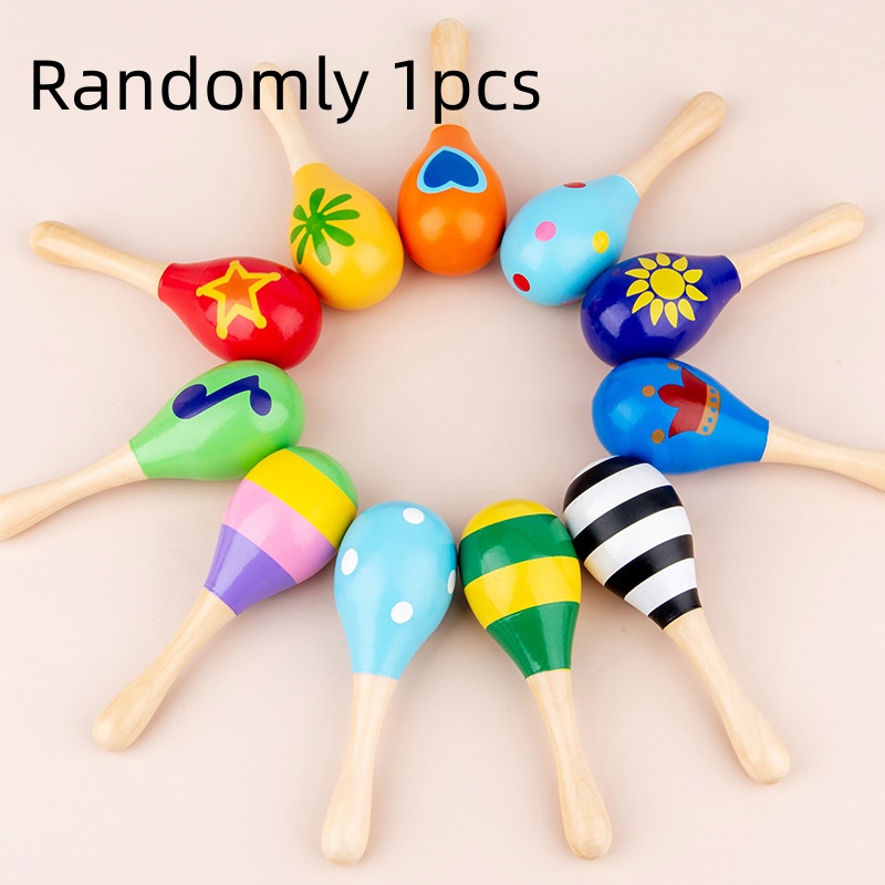 Random Color 1 Rattle Toys