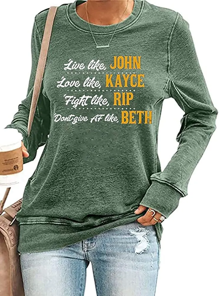 Women's Polyester Long-sleeved Shirt - Green