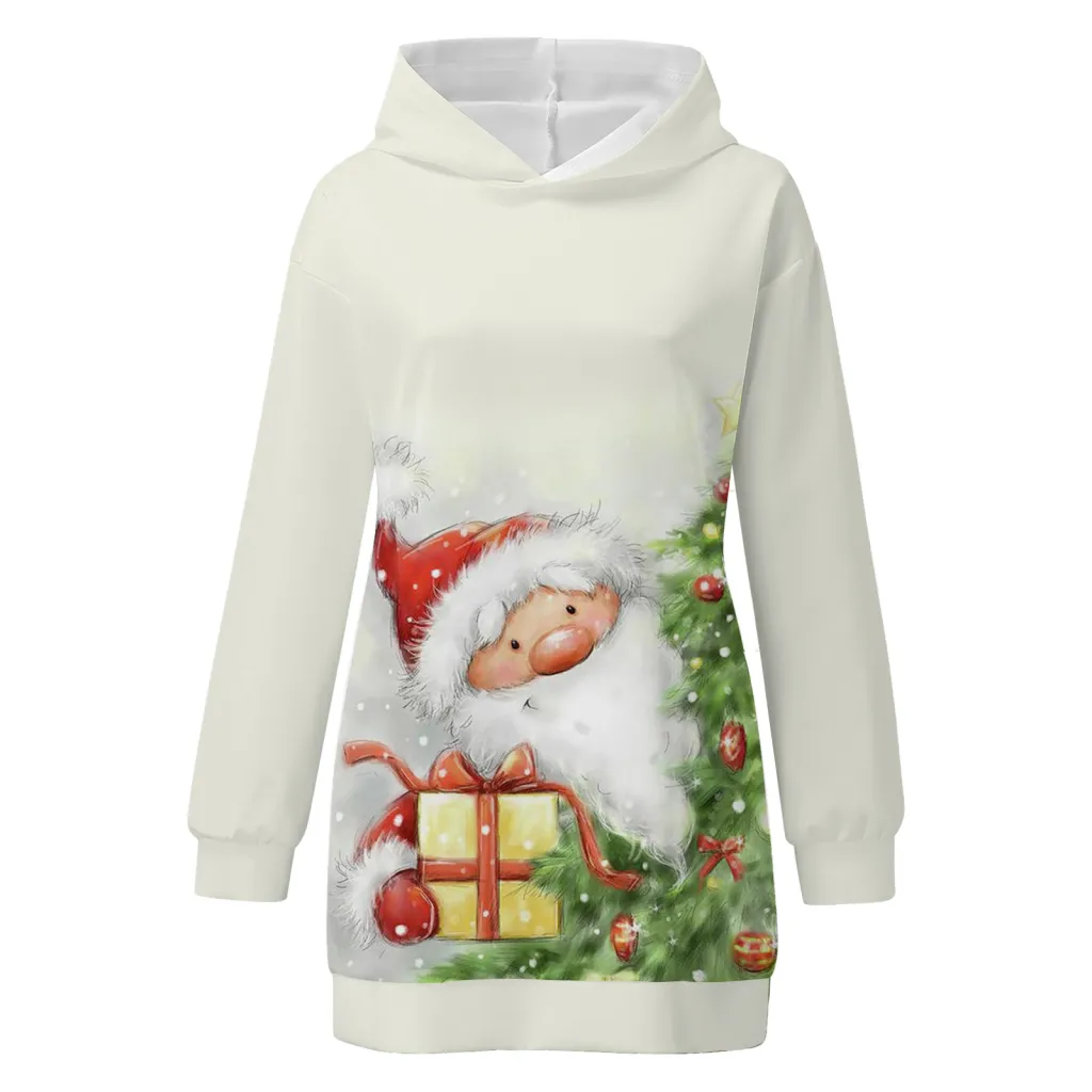 Christmas Print Hoodie Digital Printing - Wyq0105Sm1067