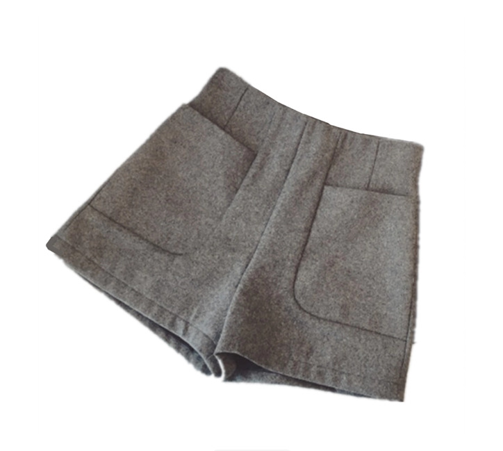 New Wide-leg High-waisted Cropped Shorts - Image 6